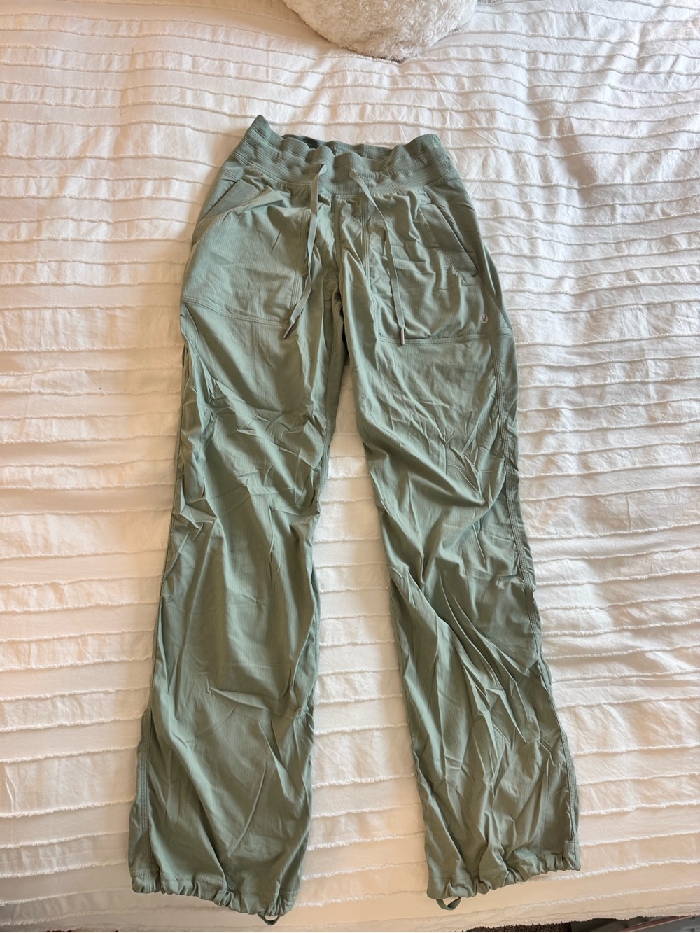 lululemon athletica Sage Green Women's Drawstring Track Pants